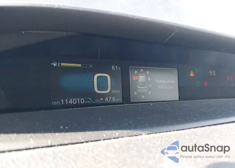 2020 Toyota Prius Le Awd-E из США, поврежденный, VIN JTDL9RFU4L3017016